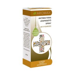 Aromax antibacteria légfrissítő spray citrom-fahéj-szegfűszeg 20ml