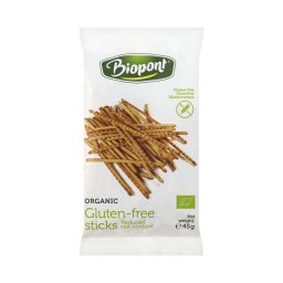 Biopont bio gluténmentes sós pálcika 45g