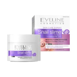 Eveline Skin Care expert csiganyál szűrlet + Q10 koenzim koncentrált regeneráló krém 50ml