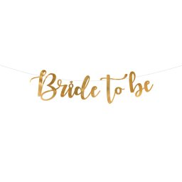 Fűzér, Bride to be, arany, 80X19cm