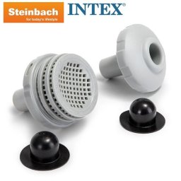 Intex medencéhez 32mm-es falátvezető szett - Steinbach 125022