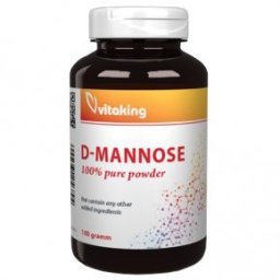 Vitaking D-Mannose por - 100g