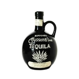 Tequila Hussongs Reposado 0,7 40% fekete kerámia