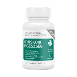 Pharmacoidea Időskori egészség étrend-kiegészítő kapszula 60x