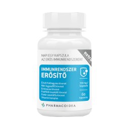 Pharmacoidea Immunrendszer erősítő étrend-kiegészítő kapszula 60x