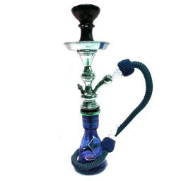 Top Mark vízipipa - 47 cm - Kék díszes