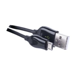 Emos Usb Kábel 2.0 A Dugó - Micro B Dugó 1M Fekete Qch