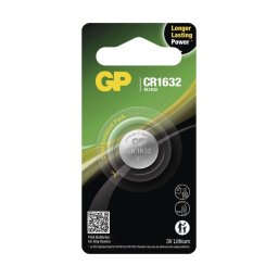 GP Lítium Gombelem Cr1632 1Db/Bliszter