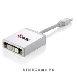 MiniDisplayPort átalakító DVI-ra Delock PN: EQUIP-133433