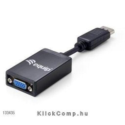 DisplayPort átalakító VGA-ra Delock PN: EQUIP-133435