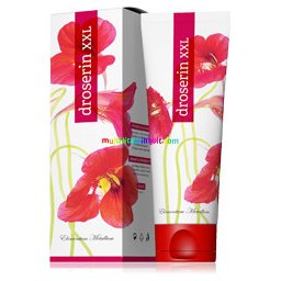 Droserin krém XXL 250 ml - bőr, tüdő, vékonybél, vastagbél, szív, máj, gyomor - Energy