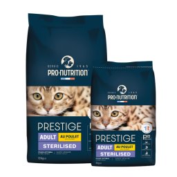 Flatazor Pro-Nutrition Prestige Cat Adult Sterilized Chicken 10kg