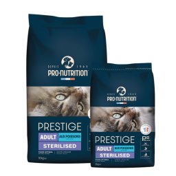 Flatazor Pro-Nutrition Prestige Cat Adult Sterilized Fish 10kg
