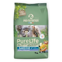 Flatazor Pro-Nutrition PureLife Cat Sterilized 8kg