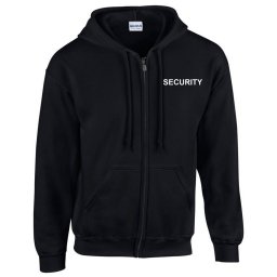 SECURITY FELIRATÚ KAPUCNIS PULÓVER