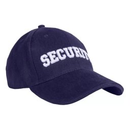 BASEBALL SAPKA 3D "SECURITY" SÖTÉTKÉK