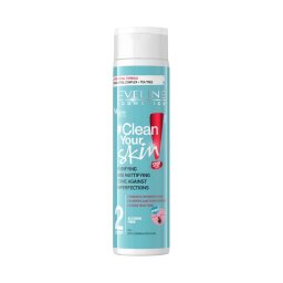 Eveline Clean Your Skin tisztító és mattító tonik 225ml