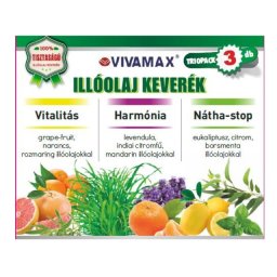 Vivamax GYVI4 illóolaj Keverék Triopack