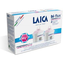 Laica szûrõbetét Magnézium Aktív 2db-os Bi-flux