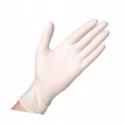 100 Db Latex Gumikesztyű L-méret (3130)