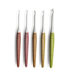 Prym Ergonomics, ergonómikus horgolótű készlet - 3,5-6mm, 218440