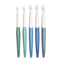 Prym Ergonomics, ergonomikus horgolótű készlet - 7-12mm, 218441