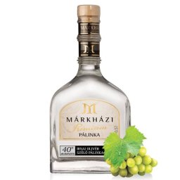 Márkházi Irsai Olivér Pálinka [0,5L|40%]