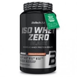 BioTech USA Iso Whey Zero Black eper - 908g