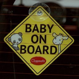 Clippasafe "Baby on Board" / "Child on Board"