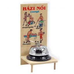 Házi női csengő - Vegyes tréfás termékek