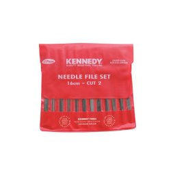 KENNEDY Precíziós tűreszelő készlet (KEN0316990K) - 16 cm/12 db