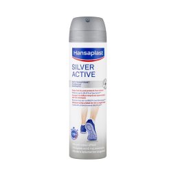 Hansaplast Silver Active lábspray 150ml
