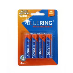 Akku AA 2600mAh (4db) BLUERING HR6