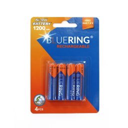 Akku AAA 1200mAh (4db) BLUERING HR03