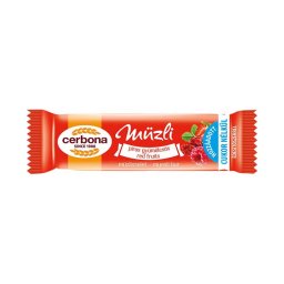 Cerbona szelet piros-gyümölcsös 20g