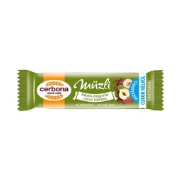 Cerbona szelet kakaós-mogyorós 20g