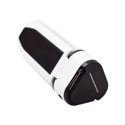 Háromágú, napelemes hordozható LED lámpa / Ventilátor formájú