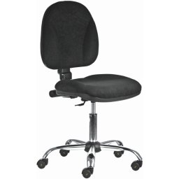 ESD - 1041 MEK ESD ergonómikus, antisztatikus kárpitozott ipariszék