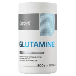 OstroVit Glutamin 500 g ízesített