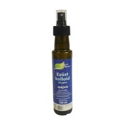 Health Market Ezüst kolloid 20ppm szájvíz aerosol fejjel 100 ml