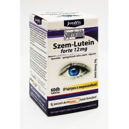 Jutavit Szemlutein Forte 12 mg 60 db