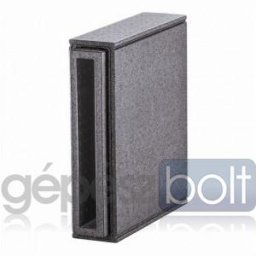 Vaillant VAZ WD 160 rejtett kilépő elem hosszabbító 100 x 400 x 330 mm
