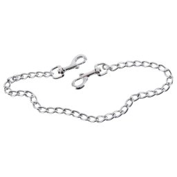 ZADO - dupla fém karabiner és lánc (50 cm)