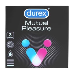 Durex Mutual Pleasure óvszer (3db)