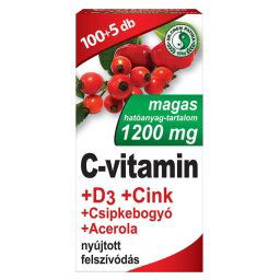 Dr. Chen C-vitamin+D3+Cink 105 db