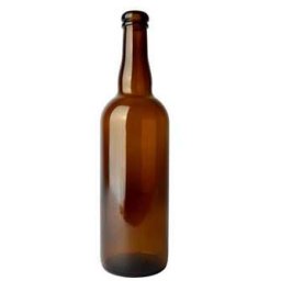Belga 7,5dl-es Sörösüveg Barna (3178)