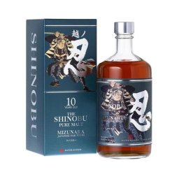 Shinobu 10 Years Pure Malt Whisky Mizunara Oak Finish [0,7L|43%]