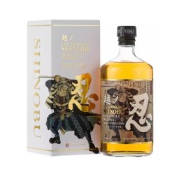Shinobu Pure Malt Whisky Mizunara Oak Finish [0,7L|43%]