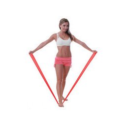 Fit-band Gumiszalag Közepes Piros 150cm