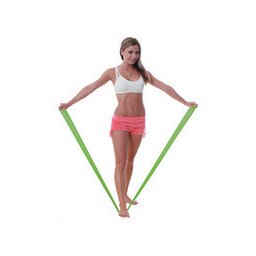 Fit-band Gumiszalag Erõs Zöld 150cm